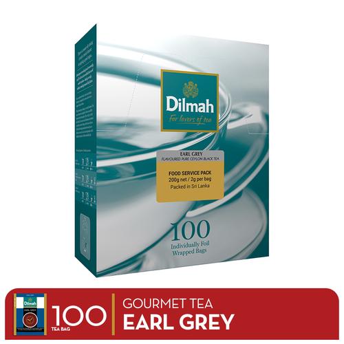 Foto Produk Dilmah Gourmet Tea Earl Grey - Envelope 100s dari DRI Shop