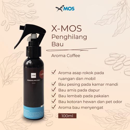 Foto Produk X-MOS Penghilang Bau 100ml - coffee dari X-MOS Technology