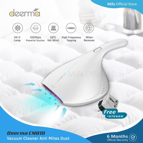 Foto Produk Deerma Vacuum Cleaner UV-C Penyedot Debu Tungau CM800 / CM810 - CM810 dari MiFa Official Store