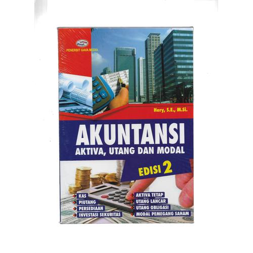 Foto Produk AKUNTANSI AKTIVA, UTANG & MODAL ED 2 -UR dari Toko Buku Uranus