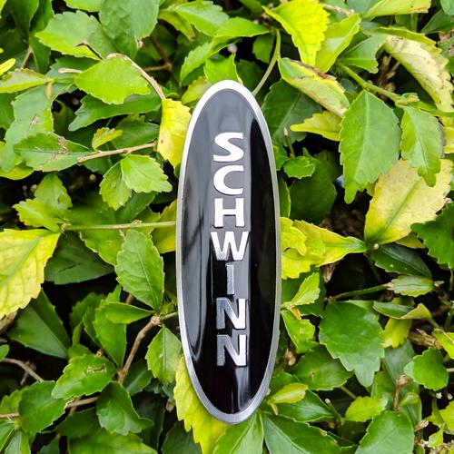 Jual SCHWINN Bike Head Badge Emblem Vintage Purbalingga