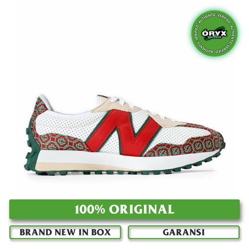 Balance 327 x Casablanca Red Monogram 