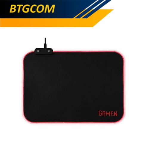 Foto Produk Gamen GP-HALO 250x350x3mm RGB Gaming Mousepad dari BTGCOM