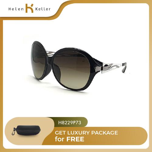 Foto Produk HELEN KELLER-Kacamata Hitam Wanita UV Protection-H8229-P73-Black dari Helen Keller Official