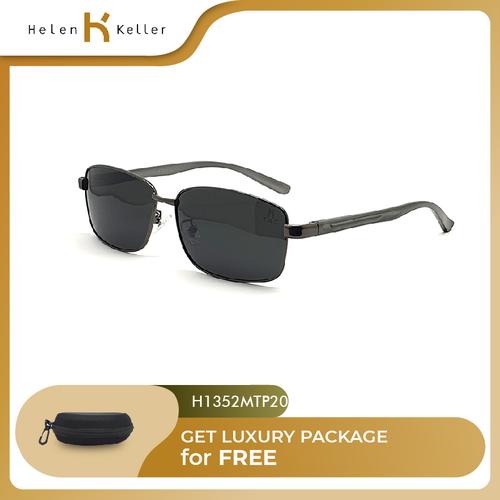 Foto Produk HELEN KELLER-Kacamata Hitam-Sunglasses Pria-UV-H1352MT-P20-Black dari Helen Keller Official