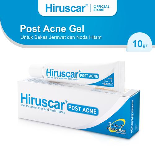 Gambar HIRUSCAR POST ACNE CREAM PENGHILANG BEKAS JERAWAT-10gr dari Hiruscar Indonesia Jakarta Utara Tokopedia