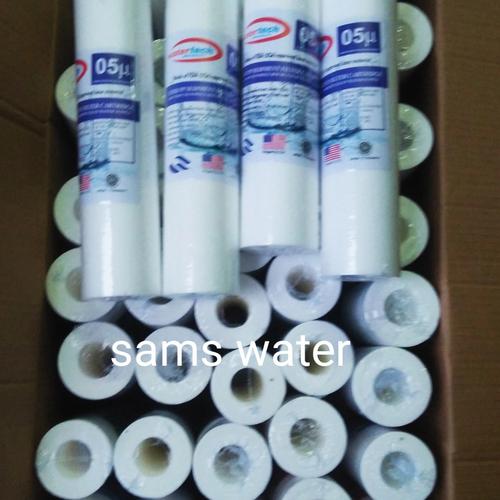 Jual Refill Cartridge Filter Air Sedimen Watertech 10 inch 5 micron