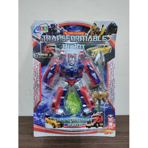Foto Produk Mainan Anak Robot Transformer Optimus Prime & Bumblebee - Optimus Prime dari Toys Fairy