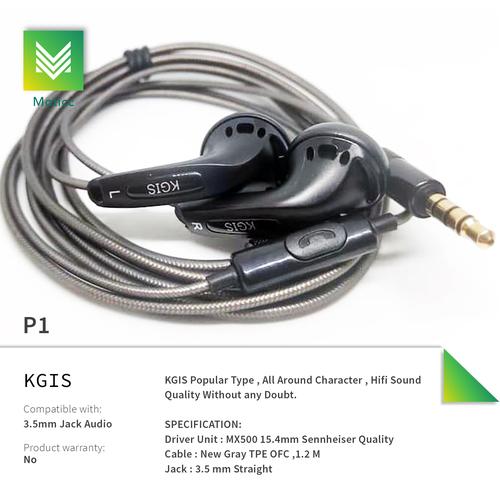 Jual KGIS P1 with Mic HiFi Sound Bass 