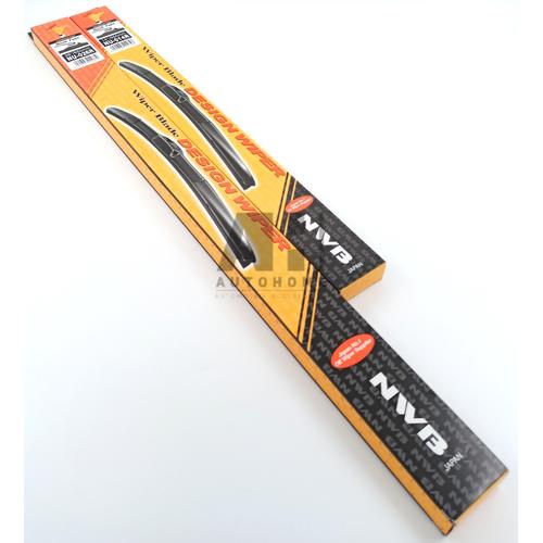Foto Produk Wiper Depan NWB Hybrid Frameless Jazz GE8 GK5 Paling Bagus / Terbaik dari Auto Home