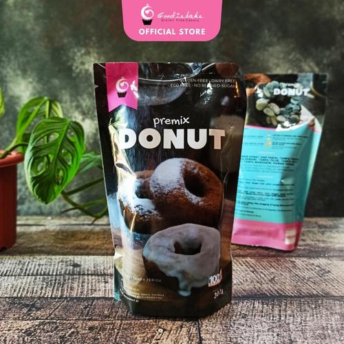 Gambar Goodiebake Premix Donat 300G dari Goodiebake Jakarta Timur Tokopedia