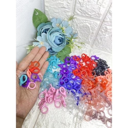 Foto Produk Kokot Udang Kait Lobster Besar Plastik Pengait Kalung Strap - Ukuran 2,5Cm dari Toko_Arief_Aksesoris_Jakarta