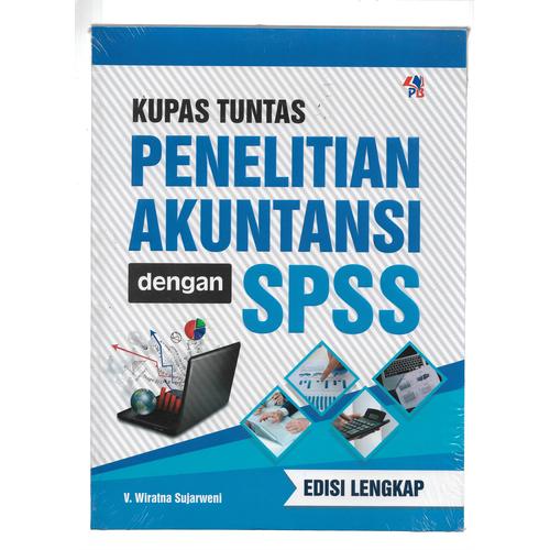 Foto Produk KUPAS TUNTAS PENELITITAN AKUN DG SPSS-PSBP -UR dari Toko Buku Uranus