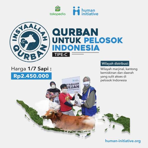 Foto Produk 1/7 sapi tipe C dari Human Initiative