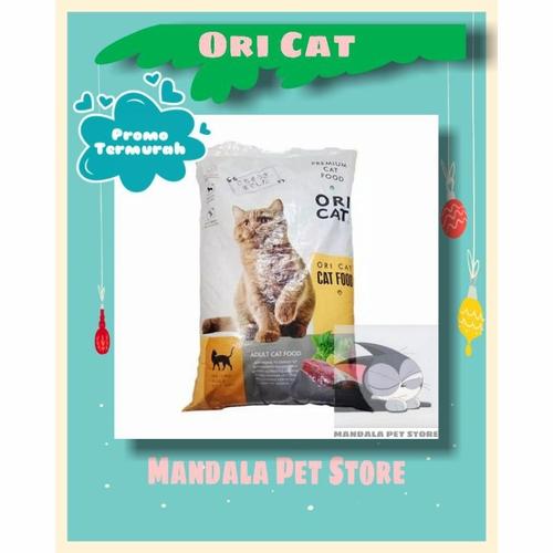 Gambar Ori Cat Adult Ikan Murah /MAKANAN KUCING ORI CAT ADULT MURAH - Ikan dari mandalapetstore Kota Bekasi Tokopedia