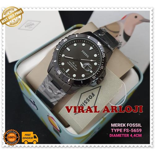 Jual Jam Tangan Pria Fossil FS 5659 FB-01 Original - Kab. Gresik - Viral  Arloji | Tokopedia
