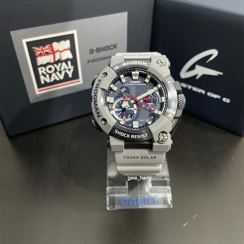Jam Tangan Casio Royal Navy Royal Navy Blue Navy G Shock Casio GM