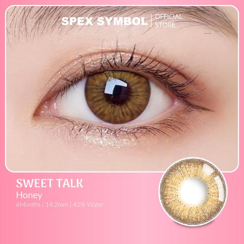 Gambar Spex Symbol Sweet Talk Softlens (Honey) New Private Collection - 0.00 dari SPEX SYMBOL Jakarta Pusat Tokopedia