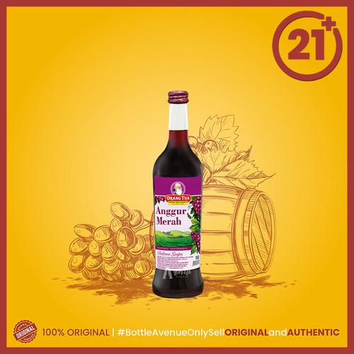 Foto Produk Anggur Merah Cap Orang Tua 14.7% 275 ml dari Bottle Avenue