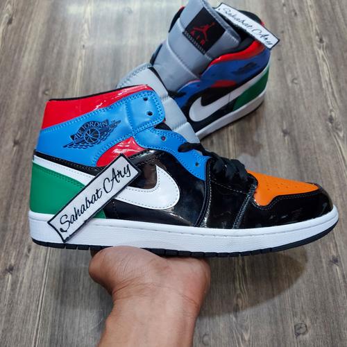 Jual Sepatu Air Jordan 1 Mid Multi Patent - Jakarta Selatan - Sahabat Ary |  Tokopedia