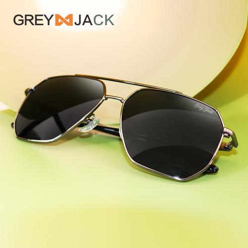 Foto Produk Grey Jack/ Kacamata Hitam Pria dan Wanita / Sunglasses / 3097 - gun black dari Grey Jack
