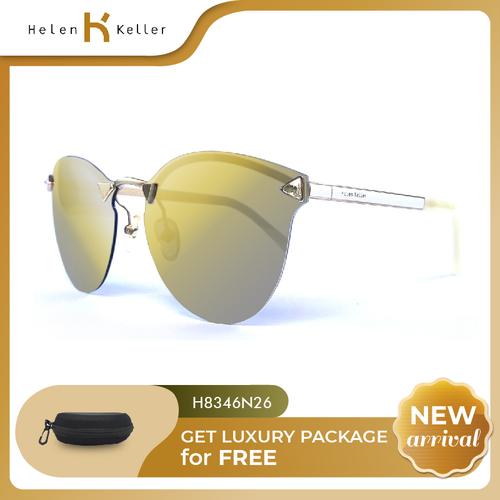 Foto Produk HELEN KELLER - Kacamata Fashion Wanita - Anti UV - Polarized -H8346N26 dari Helen Keller Official