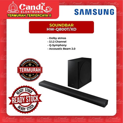 Foto Produk SOUNDBAR SAMSUNG HW-Q800T/XD dari Candi Elektronik Solo
