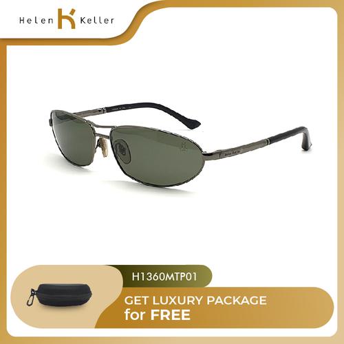 Foto Produk HELEN KELLER-Kacamata Hitam Wanita UV Protection H1360MT-P01-Black dari Helen Keller Official