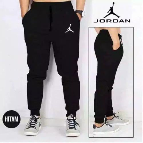 joger Sweatpants panjang dewasa pria 