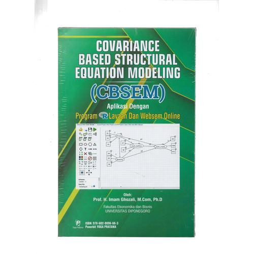 Foto Produk COVARIANCE BASED STRUCTURAL EQUATIION MODELING (CBSEM) -UR dari Toko Buku Uranus