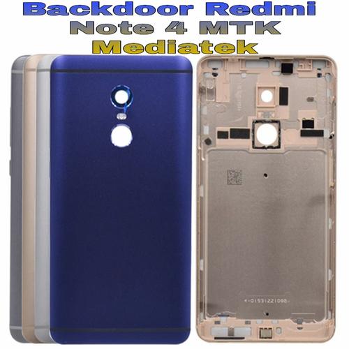 Jual BACKDOOR XIOMI REDMI NOTE MEDIATEK CASING TUTUP BELAKANG