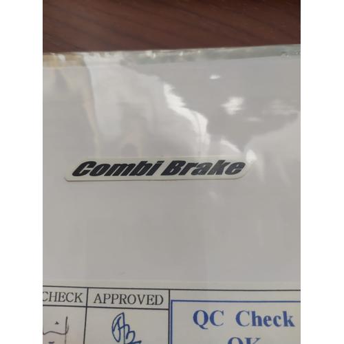 Jual Sticker Stiker Mark Label Combi Brake Type 2 Beat 86534K81N00ZA ...