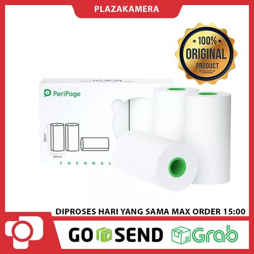 Gambar Peripage A6 Notes Thermal Paper White dari PlazaKamera Kota Surabaya Tokopedia