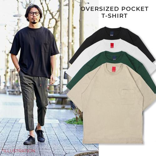 Jual POCKET OVERSIZED T-SHIRT UNISEX 