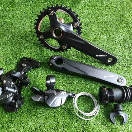 Groupset Mini LTWOO A7 MTB 1x10 Speed 