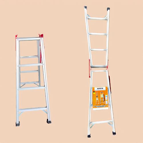Jual TANGGA ALUMINIUM LIPAT 1 METER / KUAT, TAHAN LAMA - Jakarta Barat