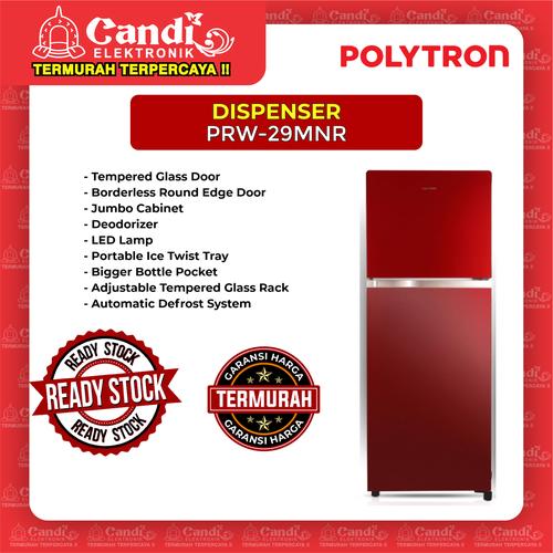 Foto Produk KULKAS 2 PINTU POLYTRON PRW-29MNR dari Candi Elektronik Solo