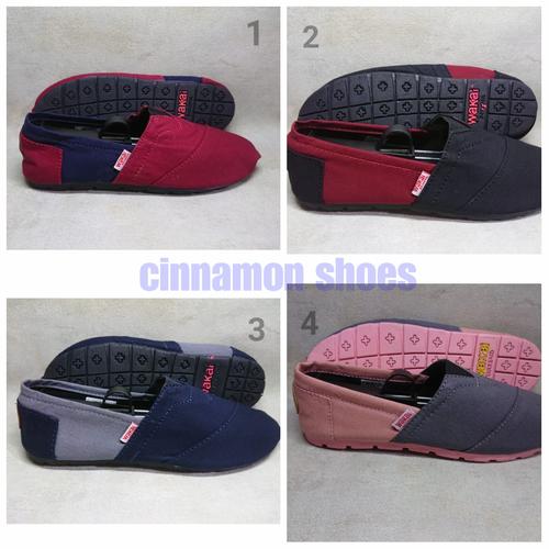 Foto Produk sepatu wakai slip on pria wanita dari CinnamonShoes