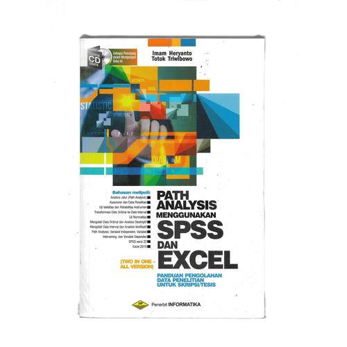 Foto Produk PATH ANALYSIS MG SPSS & EXCEL-IF -UR dari Toko Buku Uranus