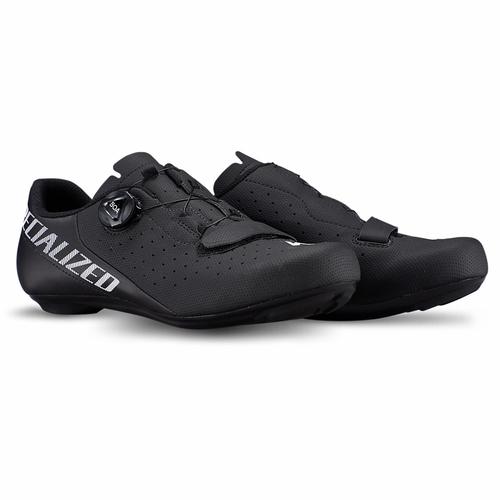 Sepatu Sepeda Cleat Roadbike Hitam 