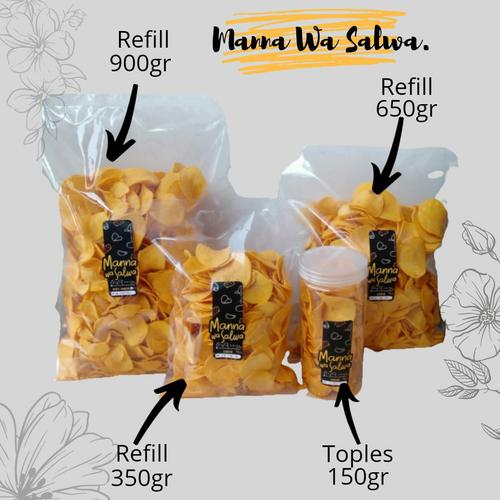 Jual Kentang Manna Wa Salwa Refill 700 Gr Kab Bandung Barat Manna Wa Salwa Potato Chips Tokopedia