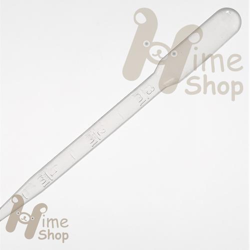 Foto Produk Pipet Plastik 3ml 15cm Milk Helper Hamster Kelinci Marmut Small Animal dari Hime petshop