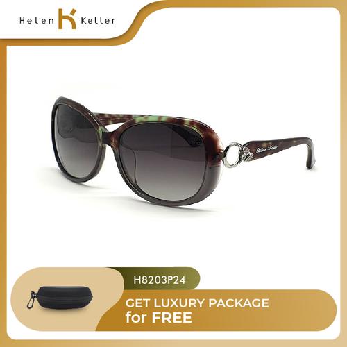 Foto Produk HELEN KELLER-Kacamata Hitam Wanita UV Protection-H8203-P24-Green dari Helen Keller Official