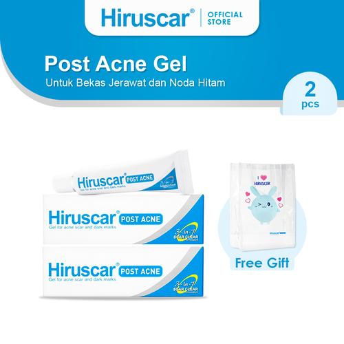 Gambar HIRUSCAR POST ACNE 10GR PENGHILANG BEKAS JERAWAT 2PCS FREE MERCHANDISE dari Hiruscar Indonesia Jakarta Utara Tokopedia