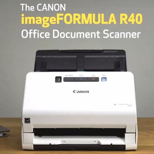 Gambar Scanner Canon R40 - Folio/F4 - 40 ppm - murah dari scanner bandung Kota Bandung Tokopedia