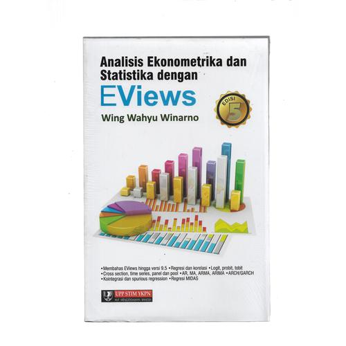 Foto Produk ANALISIS EKONOMETRIKA & STAT D EVIEWS ED 5 -UR dari Toko Buku Uranus