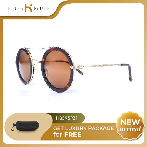 Foto Produk HELEN KELLER - Kacamata Fashion Wanita -Anti UV - Polarized - H8395P21 dari Helen Keller Official