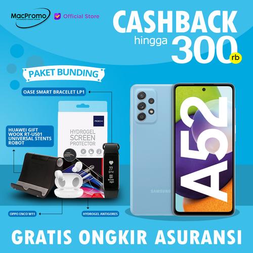 Foto Produk Samsung Galaxy A52 8/256GB 8/128GB Garansi Resmi 8 GB 128 GB 256 GB - 8GB 128GB, NonBundle dari Mac Promo