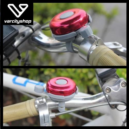 Foto Produk Bel Sepeda Bulat TB2 Klakson Sepeda Bike Bicycle Lonceng Bell dari varcityshop