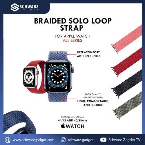 Jual Solo Loop Braided Nylon Strap 